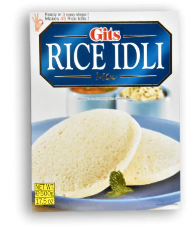 GITS Rice Idli Mix 17.5 OZ